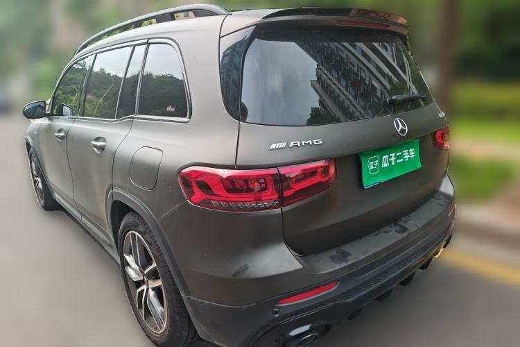Used Mercedes-Benz GLB AMG 2021 AMG GLB 35 4MATIC Rear Left 45 Deg