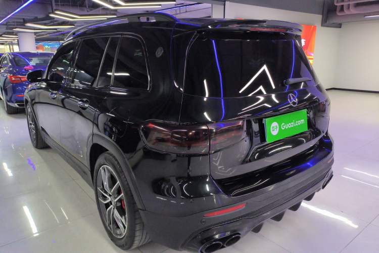 Used Mercedes-Benz GLB AMG 2021 AMG GLB 35 4MATIC Rear Left 45 Deg