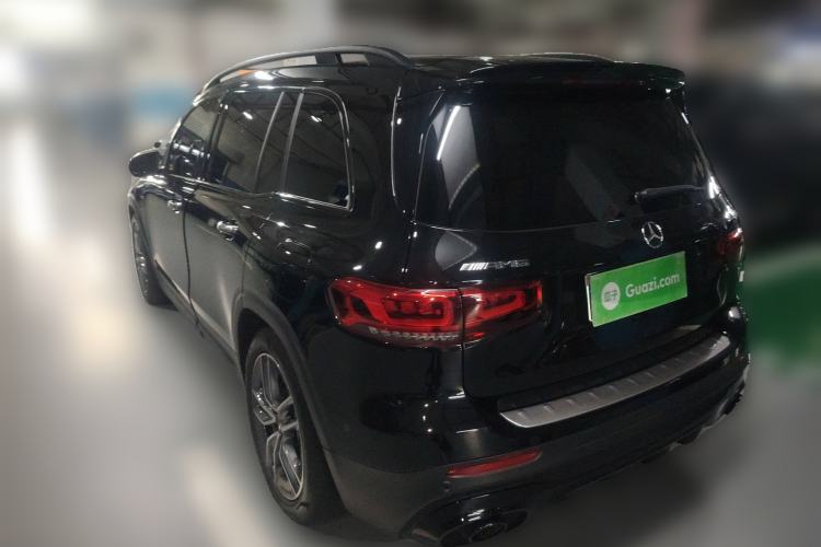 Used Mercedes-Benz GLB AMG 2021 AMG GLB 35 4MATIC Rear Left 45 Deg