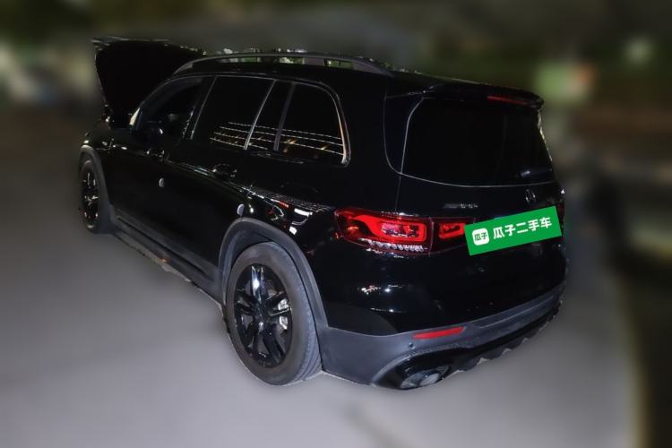 Used Mercedes-Benz GLB AMG 2021 AMG GLB 35 4MATIC Rear Left 45 Deg