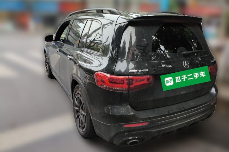 Used Mercedes-Benz GLB AMG 2021 AMG GLB 35 4MATIC Rear Left 45 Deg