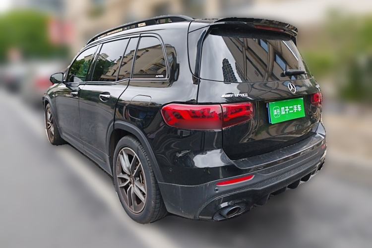 Used Mercedes-Benz GLB AMG 2021-Year Restyled AMG GLB 35 4MATIC Rear Left 45 Deg