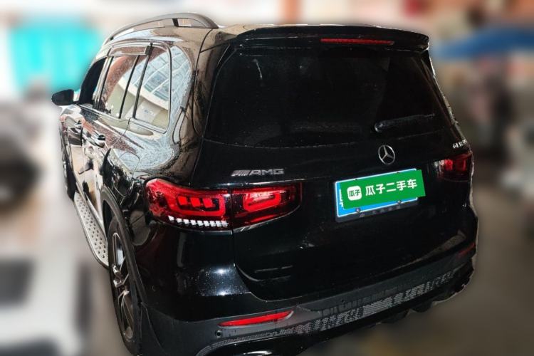 Used Mercedes-Benz GLB AMG 2021-Year Restyled AMG GLB 35 4MATIC Rear Left 45 Deg