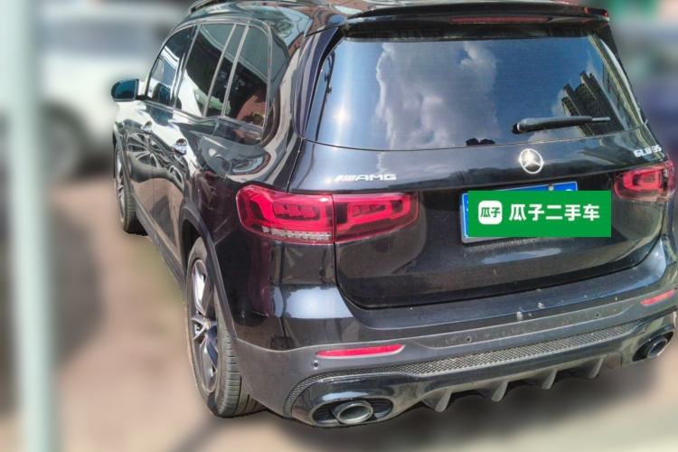 Used Mercedes-Benz GLB AMG 2021-Year Restyled AMG GLB 35 4MATIC Rear Left 45 Deg