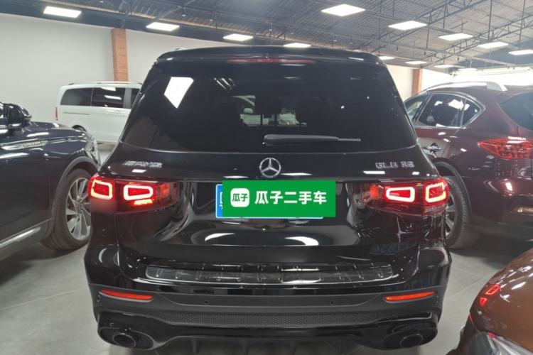 Used Mercedes-Benz GLB AMG 2021-Year Restyled AMG GLB 35 4MATIC Rear