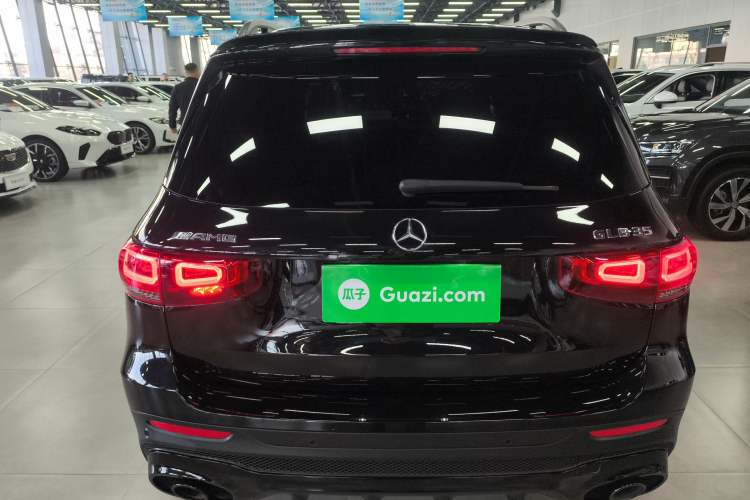 Used Mercedes-Benz GLB AMG 2021 AMG GLB 35 4MATIC Rear