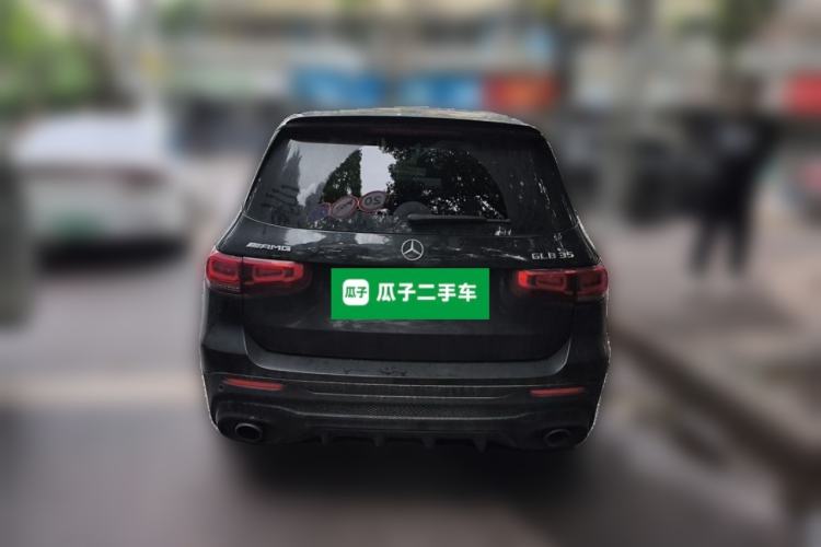 Used Mercedes-Benz GLB AMG 2021 AMG GLB 35 4MATIC Rear
