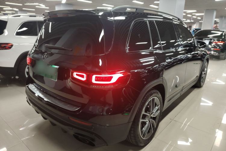 Used Mercedes-Benz GLB AMG 2021 AMG GLB 35 4MATIC Rear Right 45 Deg
