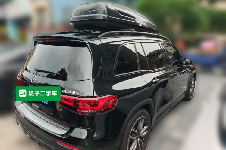 Used Mercedes-Benz GLB AMG 2021-Year Restyled AMG GLB 35 4MATIC Rear Right 45 Deg
