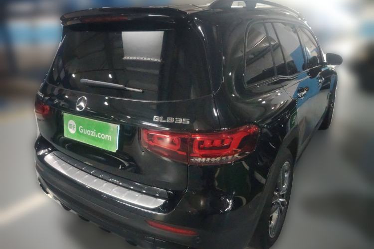 Used Mercedes-Benz GLB AMG 2021 AMG GLB 35 4MATIC Rear Right 45 Deg
