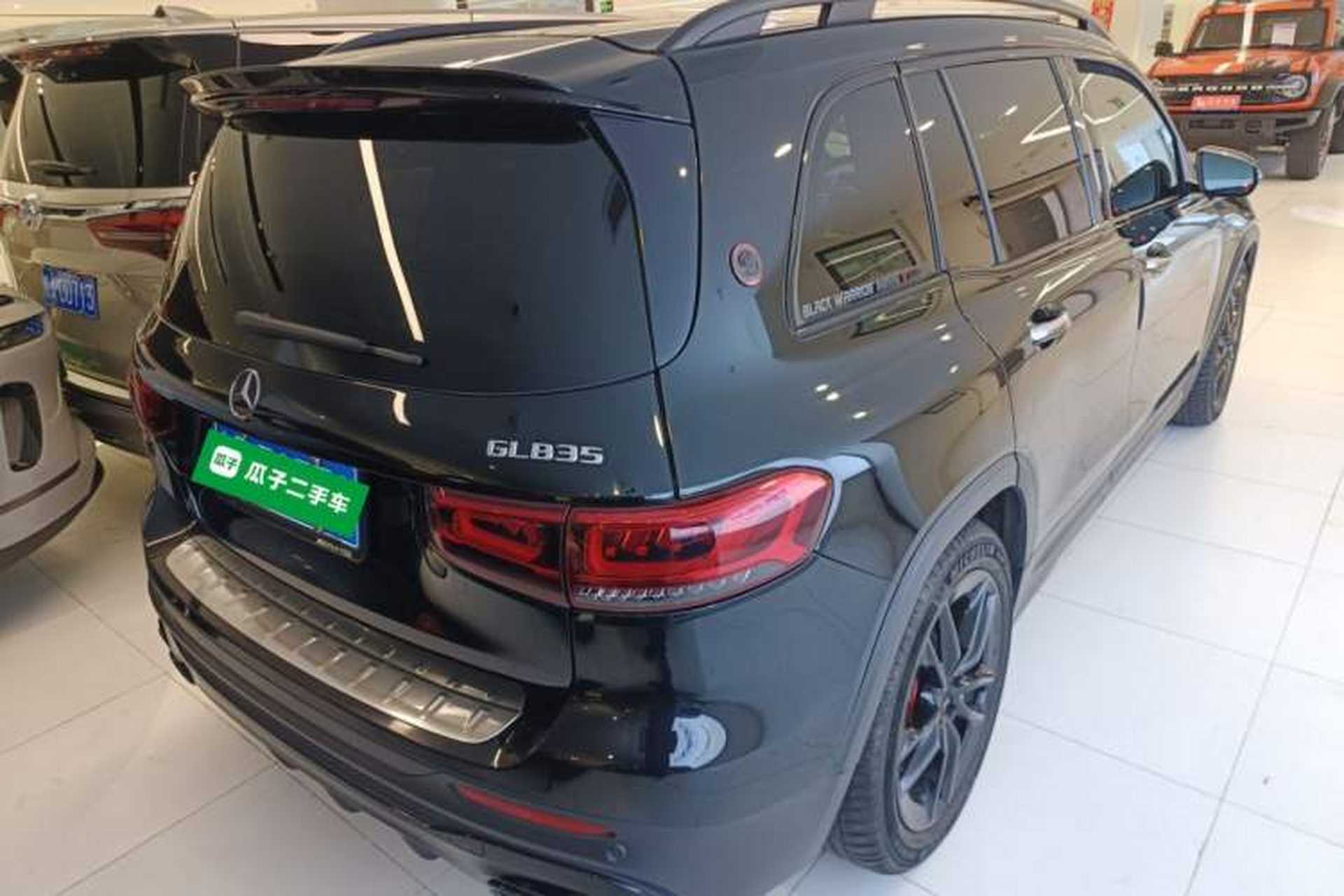 Used Mercedes-Benz GLB AMG 2021 AMG GLB 35 4MATIC Rear Right 45 Deg