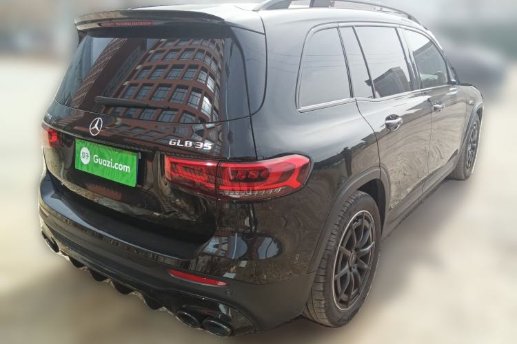 Used Mercedes-Benz GLB AMG 2021-Year Restyled AMG GLB 35 4MATIC Rear Right 45 Deg