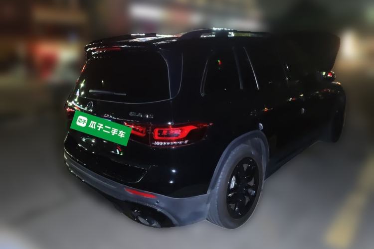 Used Mercedes-Benz GLB AMG 2021 AMG GLB 35 4MATIC Rear Right 45 Deg