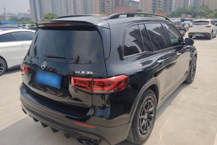 Used Mercedes-Benz GLB AMG 2021-Year Restyled AMG GLB 35 4MATIC Rear Right 45 Deg