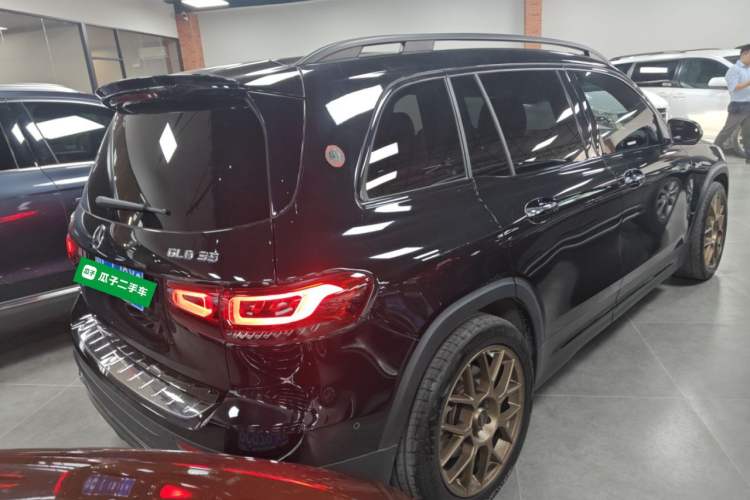 Used Mercedes-Benz GLB AMG 2021-Year Restyled AMG GLB 35 4MATIC Rear Right 45 Deg