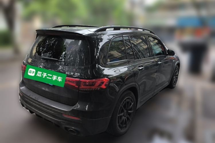 Used Mercedes-Benz GLB AMG 2021 AMG GLB 35 4MATIC Rear Right 45 Deg