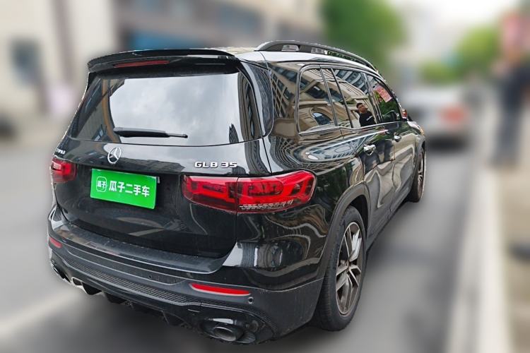 Used Mercedes-Benz GLB AMG 2021-Year Restyled AMG GLB 35 4MATIC Rear Right 45 Deg