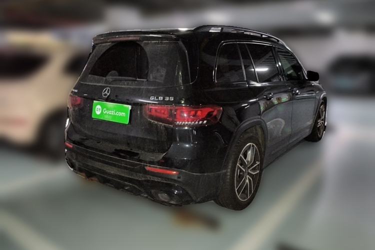Used Mercedes-Benz GLB AMG 2021-Year Restyled AMG GLB 35 4MATIC Rear Right 45 Deg