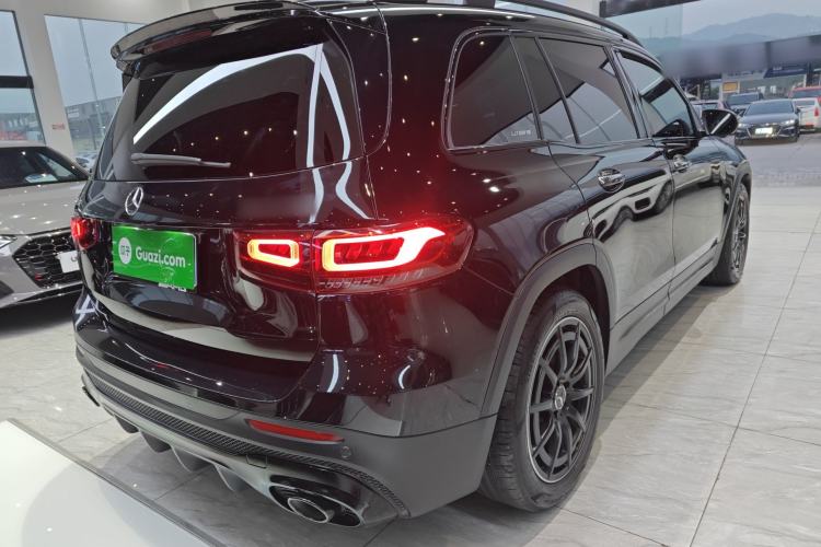 Used Mercedes-Benz GLB AMG 2021-Year Restyled AMG GLB 35 4MATIC Rear Right 45 Deg