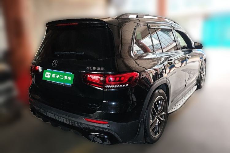 Used Mercedes-Benz GLB AMG 2021-Year Restyled AMG GLB 35 4MATIC Rear Right 45 Deg