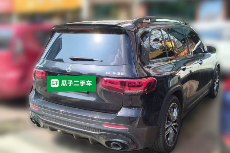 Used Mercedes-Benz GLB AMG 2021-Year Restyled AMG GLB 35 4MATIC Rear Right 45 Deg