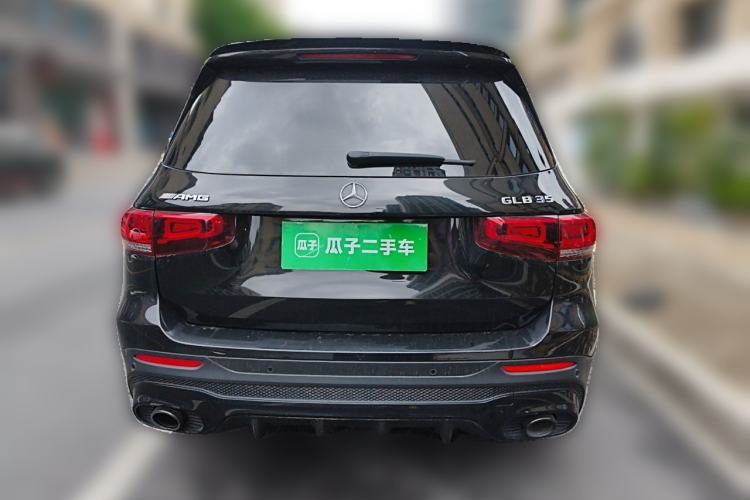 Used Mercedes-Benz GLB AMG 2021-Year Restyled AMG GLB 35 4MATIC Rear