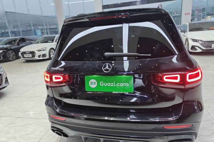 Used Mercedes-Benz GLB AMG 2021-Year Restyled AMG GLB 35 4MATIC Rear