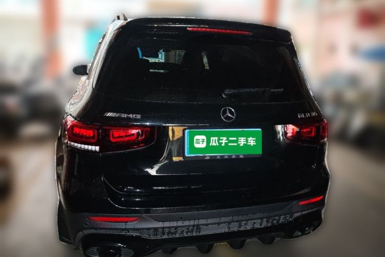 Used Mercedes-Benz GLB AMG 2021-Year Restyled AMG GLB 35 4MATIC Rear
