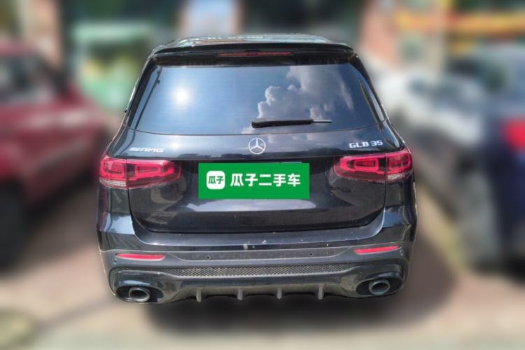 Used Mercedes-Benz GLB AMG 2021-Year Restyled AMG GLB 35 4MATIC Rear