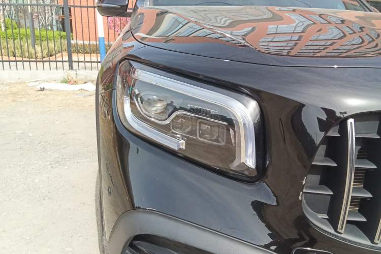 Used Mercedes-Benz GLB AMG 2021-Year Restyled AMG GLB 35 4MATIC Right Front Headlight
