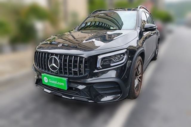 Used Mercedes-Benz GLB AMG 2021-Year Restyled AMG GLB 35 4MATIC