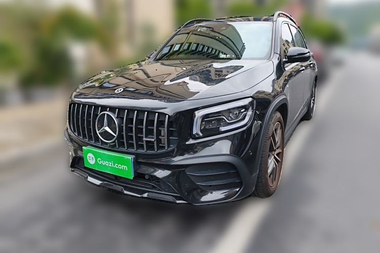 Used Mercedes-Benz GLB AMG 2021-Year Restyled AMG GLB 35 4MATIC Guazi used car, China used car export, Used car for sale, Used  cars, Cheapest cars for sale