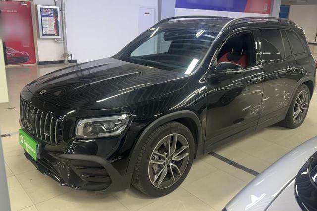Used Mercedes-Benz GLB AMG 2021-Year Restyled AMG GLB 35 4MATIC