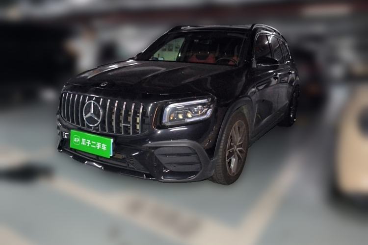 Used Mercedes-Benz GLB AMG 2021-Year Restyled AMG GLB 35 4MATIC Guazi used car, China used car export, Used car for sale, Used  cars, Cheapest cars for sale