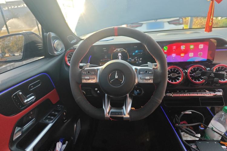 Used Mercedes-Benz GLB AMG 2021-Year Restyled AMG GLB 35 4MATIC Steering Wheel