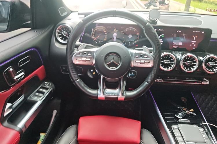 Used Mercedes-Benz GLB AMG 2021 AMG GLB 35 4MATIC Steering Wheel