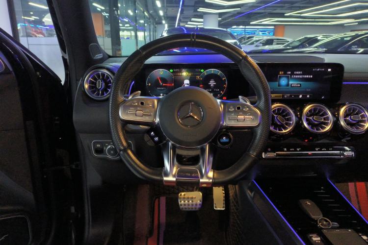 Used Mercedes-Benz GLB AMG 2021 AMG GLB 35 4MATIC Steering Wheel