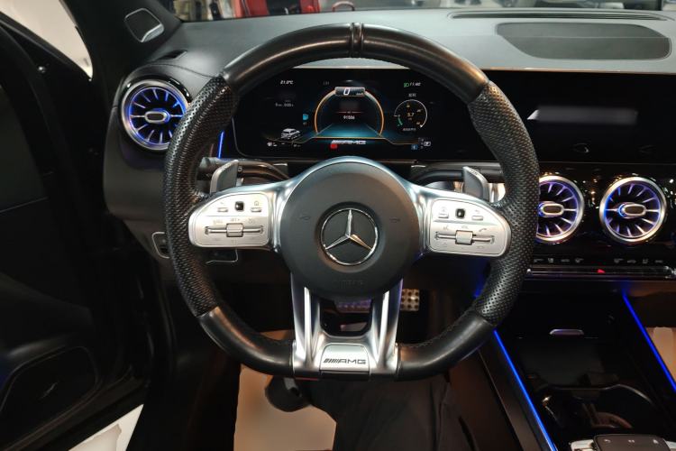 Used Mercedes-Benz GLB AMG 2021 AMG GLB 35 4MATIC Steering Wheel
