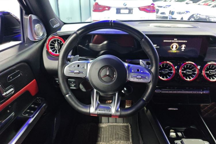 Used Mercedes-Benz GLB AMG 2021-Year Restyled AMG GLB 35 4MATIC Steering Wheel