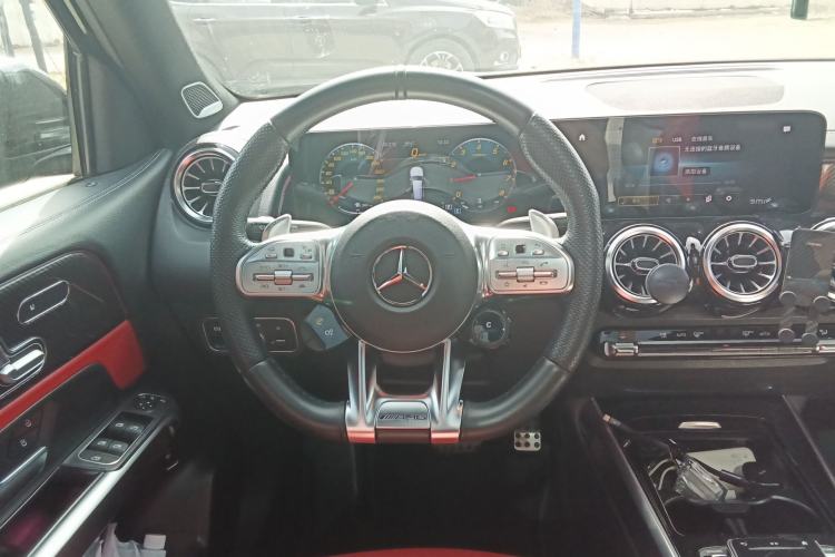 Used Mercedes-Benz GLB AMG 2021-Year Restyled AMG GLB 35 4MATIC Steering Wheel