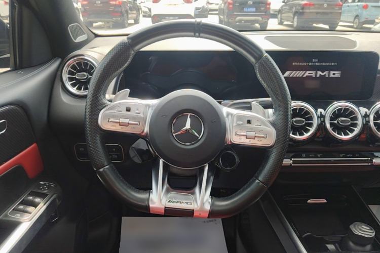 Used Mercedes-Benz GLB AMG 2021-Year Restyled AMG GLB 35 4MATIC Steering Wheel
