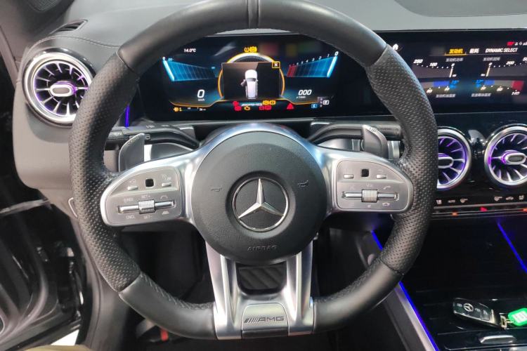 Used Mercedes-Benz GLB AMG 2021 AMG GLB 35 4MATIC Steering Wheel