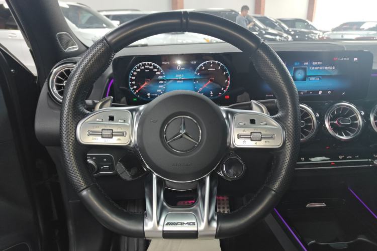 Used Mercedes-Benz GLB AMG 2021-Year Restyled AMG GLB 35 4MATIC Steering Wheel