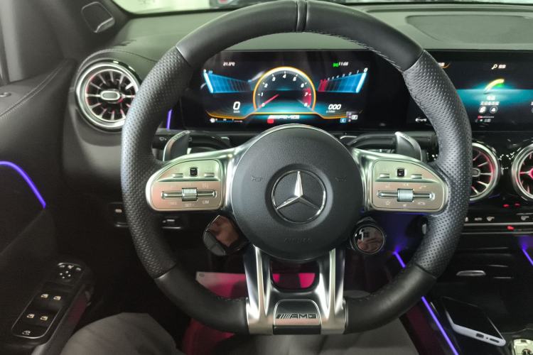 Used Mercedes-Benz GLB AMG 2021 AMG GLB 35 4MATIC Steering Wheel