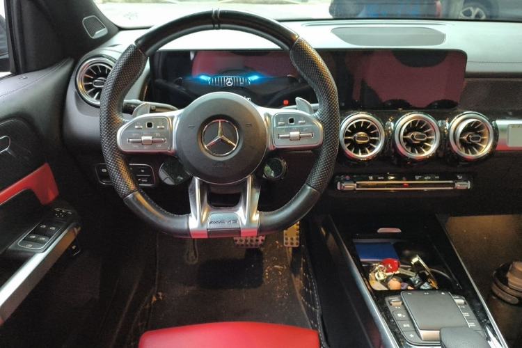 Used Mercedes-Benz GLB AMG 2021 AMG GLB 35 4MATIC Steering Wheel