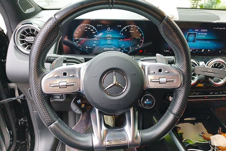 Used Mercedes-Benz GLB AMG 2021-Year Restyled AMG GLB 35 4MATIC Steering Wheel