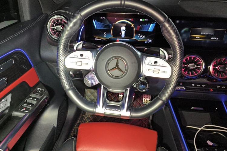 Used Mercedes-Benz GLB AMG 2021-Year Restyled AMG GLB 35 4MATIC Steering Wheel