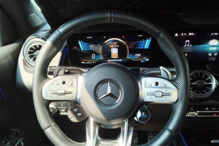 Used Mercedes-Benz GLB AMG 2021-Year Restyled AMG GLB 35 4MATIC Steering Wheel
