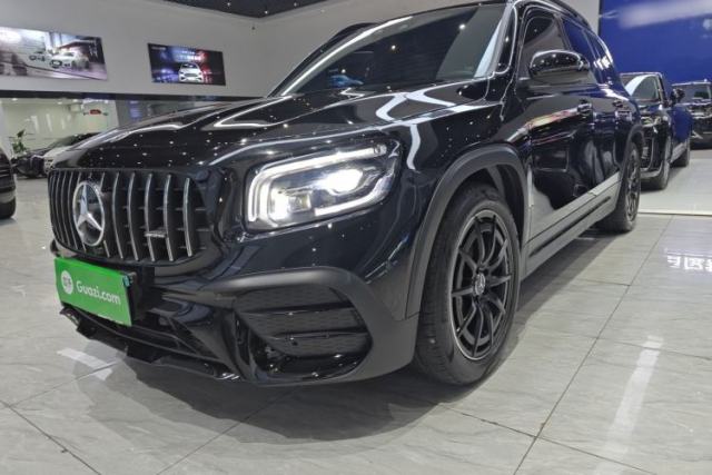Used Mercedes-Benz GLB AMG 2021-Year Restyled AMG GLB 35 4MATIC
