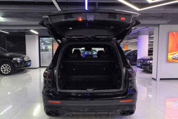 Used Mercedes-Benz GLB AMG 2021 AMG GLB 35 4MATIC Trunk